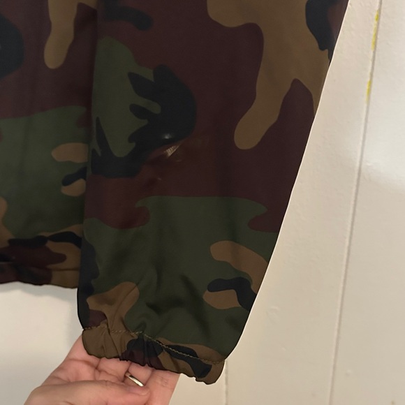 Vans Mens Camouflage Jacket - Picture 2 of 6